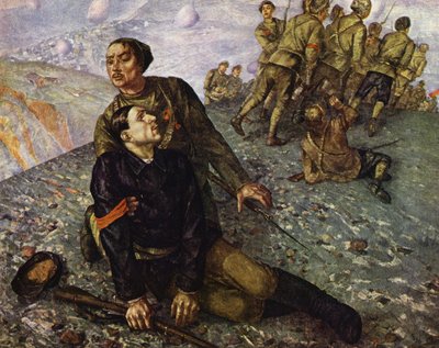  da Kuzma Sergeevich Petrov-Vodkin