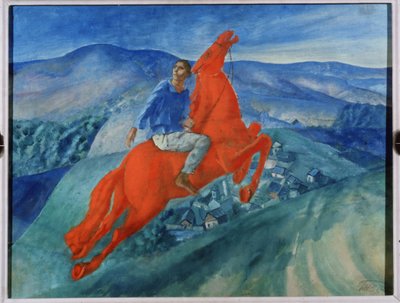 Fantasia da Kuzma Sergeevich Petrov Vodkin