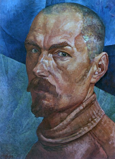 Autoritratto da Kuzma Sergeevich Petrov Vodkin