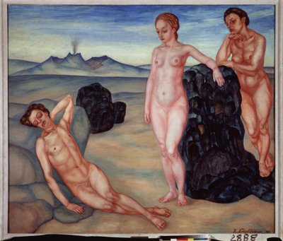 Un sogno da Kuzma Sergeevich Petrov Vodkin
