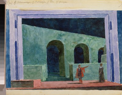 Scenografia per l
