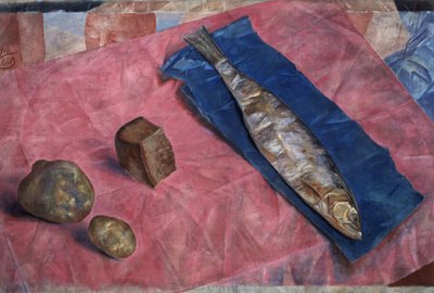 Aringa, 1918 da Kuzma Sergeevich Petrov Vodkin