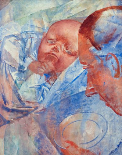 Madre e figlio da Kuzma Sergeevich Petrov Vodkin