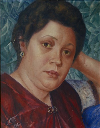 Ritratto della cantante d
