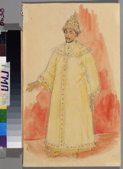 Progetto di costume per l