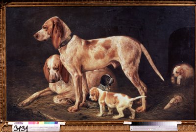 La famiglia di Diana da Kyrill Antonovitch Gorbunov