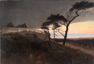 Dopo il tramonto da Laurits Andersen Ring