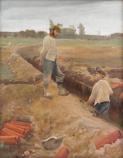 Scavatori di fossi da Laurits Andersen Ring