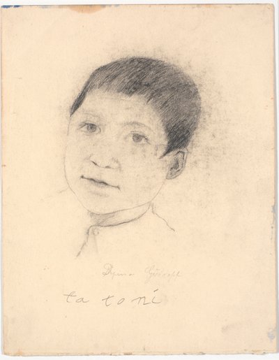 Ritratto di ragazzo italiano da Laurits Andersen Ring