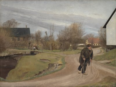 Primavera a Hals, Jutland da Laurits Andersen Ring