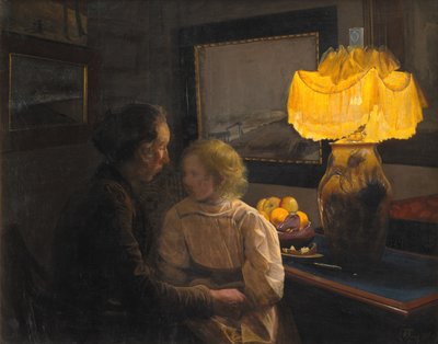 La moglie e la figlia dell