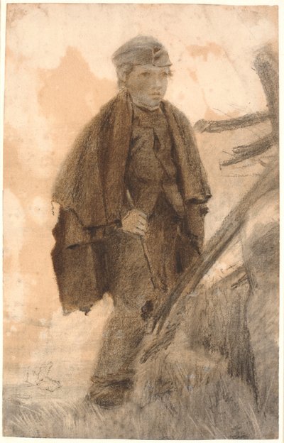Il guardiano di pecore da Laurits Andersen Ring
