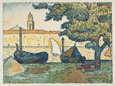 St. Tropez (Il porto di St. Tropez) da L