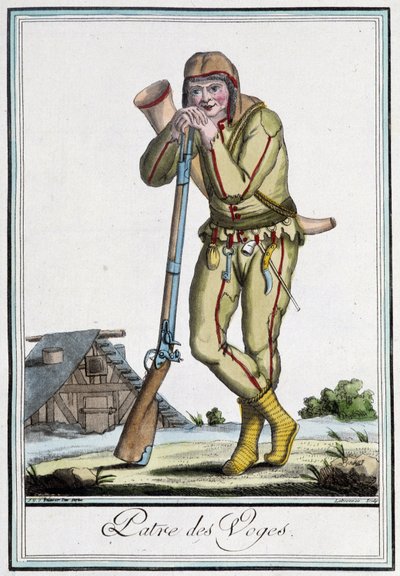 Padre dei Vosgi da L.F. Labrousse