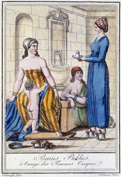 Bagni pubblici per l
