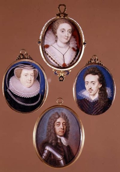 William, 2° Lord Grey di Rolleston e 6° Barone North, Lady della famiglia North e Dudley, 3° Lord North da L.I. and Hoskins J. Arlaud