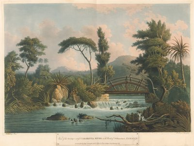 Il fiume Cabaritta, da Sei vedute dell