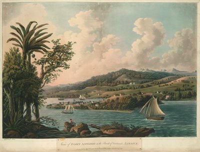 Port Antonio, da Sei Vedute dell