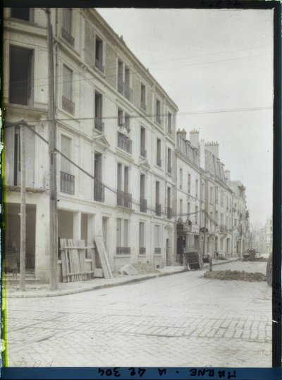 Reims, Frankreich von L