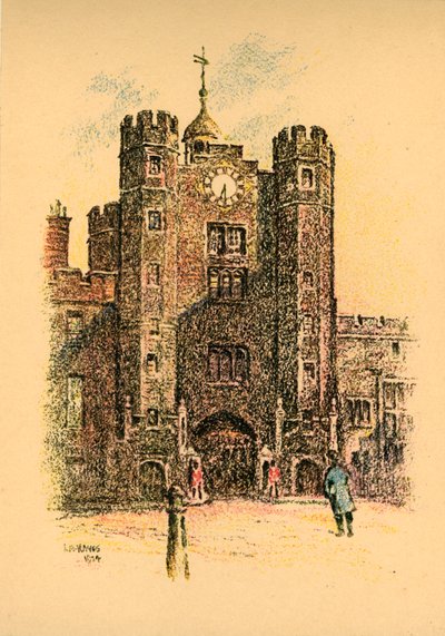 Palazzo di St. James, 1924 da L. A. Hayes