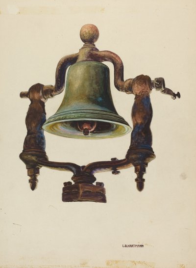 Campana della locomotiva da L. B. Hartmann