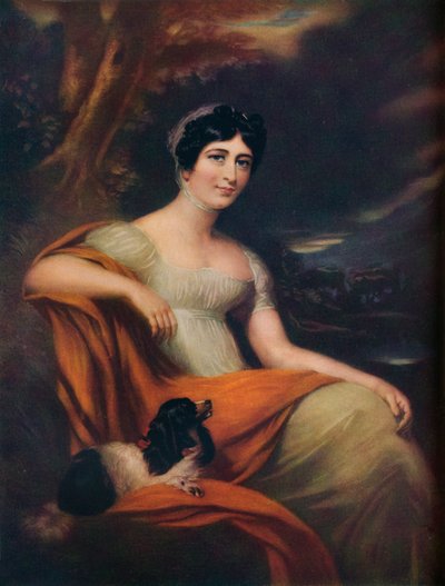 Signora Cunliffe Offley, 1913 da L. Busiere