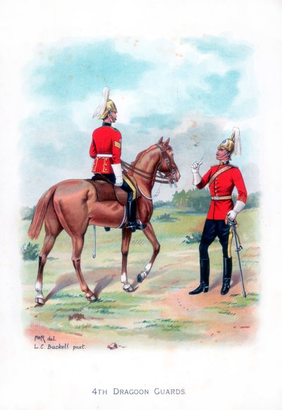 4° Dragoni, 1915 da L. E. Buckell