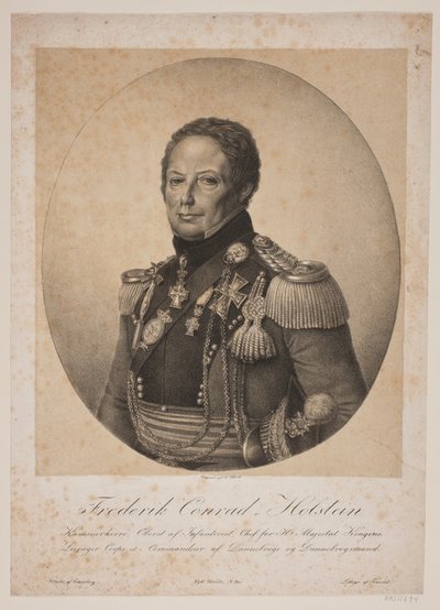 Frederik Conrad Holstein da L. Frænckel