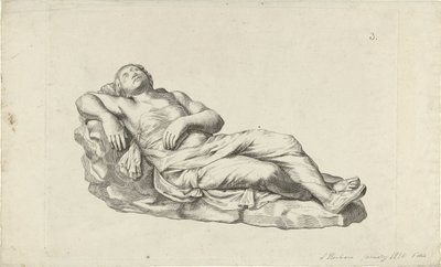 Studio di una scultura classica da L. Hachin (signed by artist)