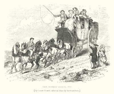 La carrozza del cesto da L. Huard