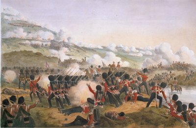 La grande carica delle Guardie sulle alture dell