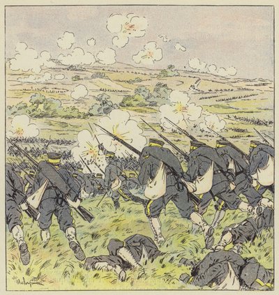 Battaglia di Kin-Tcheou da L. Malespine