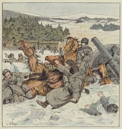 Catastrofe sul Baikal da L. Malespine