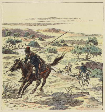 Esploratori cosacchi da L. Malespine