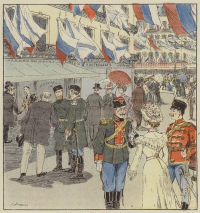 San Pietroburgo, 12 agosto 1904 da L. Malespine