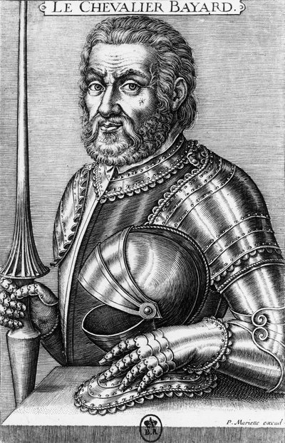 Pierre Terrail di Bayard da L. Mariette