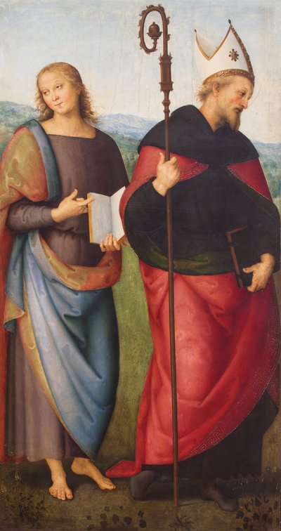  da L. & Perugino P. (c.1450-1523) Signorelli