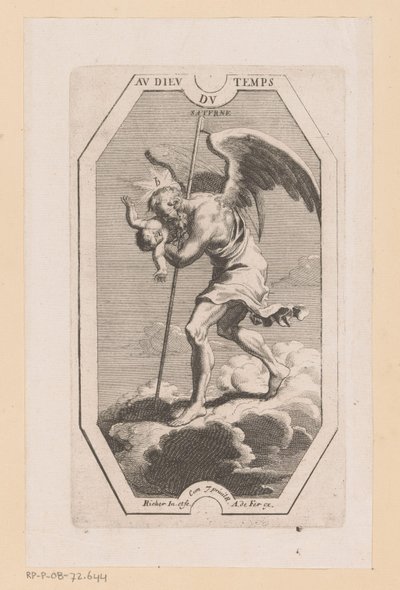 Saturno da L. Richer