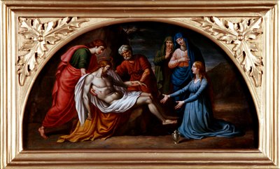 Compianto su Cristo da L Scotti