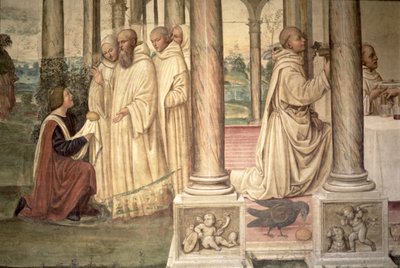 La vita di San Benedetto da L. Signorelli