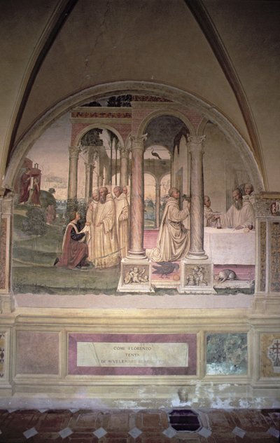 La vita di San Benedetto da L. Signorelli