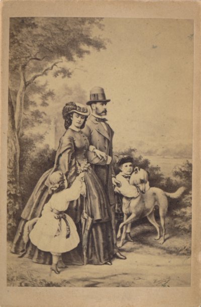 Francesco Giuseppe I ed Elisabetta d