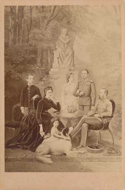 Francesco Giuseppe I ed Elisabetta d