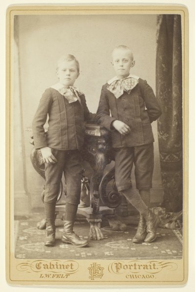 Due ragazzi da L. W. Felt