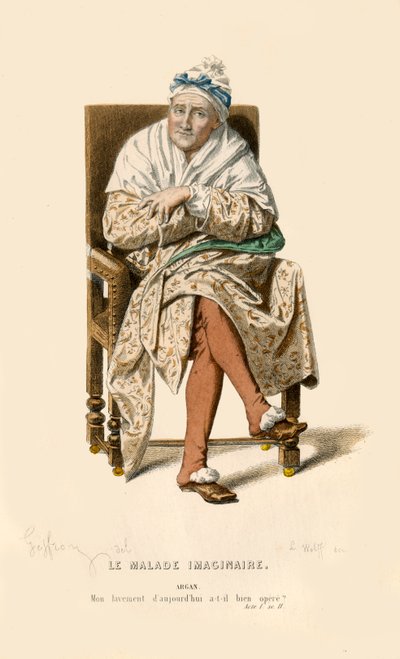 Argan, 1868 da L. Wolff