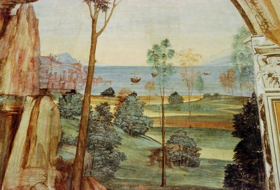 La vita di San Benedetto (dettaglio) da L. and Sodoma, G. Signorelli