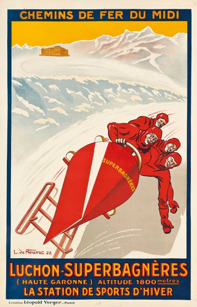 Luchon Superbagnères da L. de Neurac