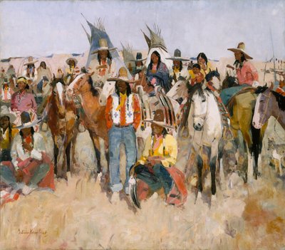 Festa degli Apache Jicarilla da LaVerne Nelson Black