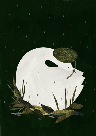 Giorno di pioggia, 2018 da Léa Le Pivert