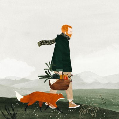 Due amici, 2019 da Léa Le Pivert